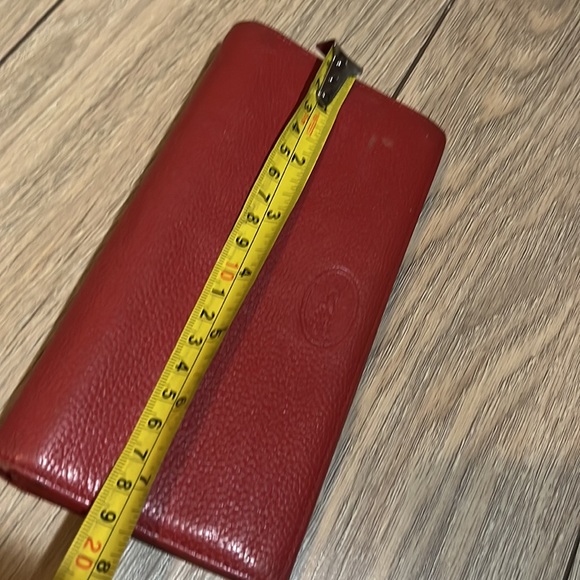 Longchamp Leather red wallet - Picture 12 of 13